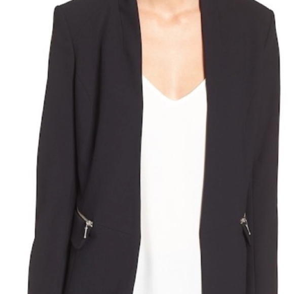 Trouve blazer with side zippers - Picture 4 of 4